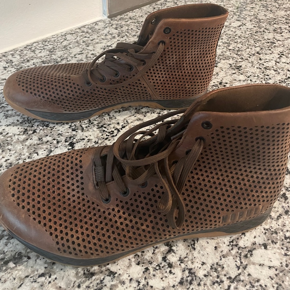 Men's NOBULL size 14 lace up boots.
